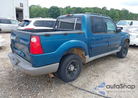 2001 Ford Explorer Sport Trac из США, поврежденный, VIN 1FMZU67E51UC75790